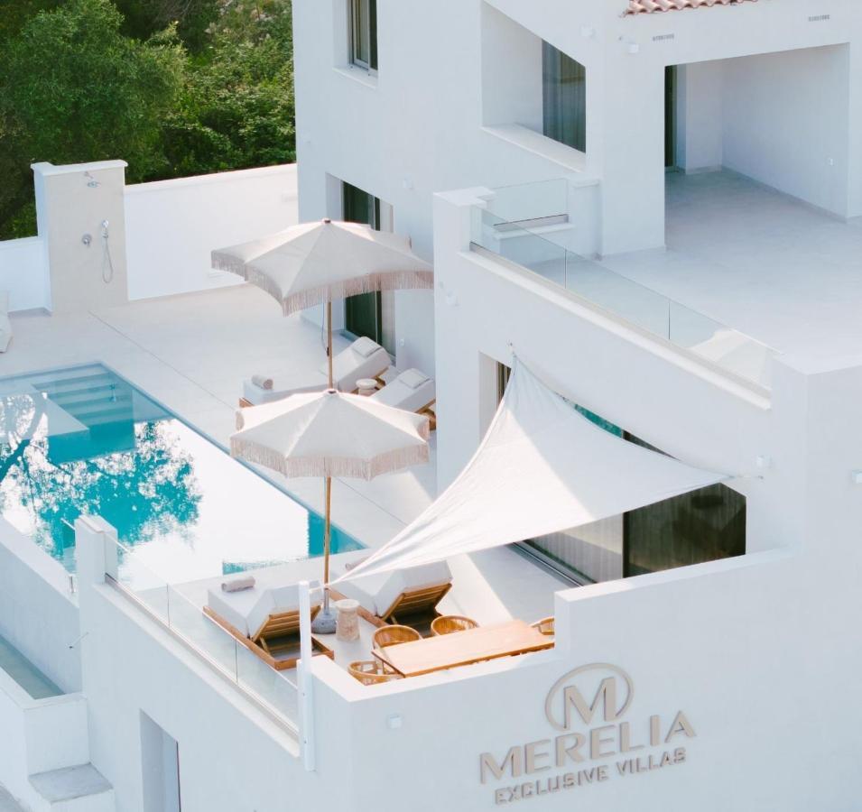 Merelia Exclusive Villas Parga Dış mekan fotoğraf